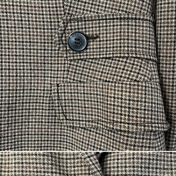 ZARA Plaid Blazer - Picture 4 of 4